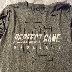 Perfect Game Baseball Tee. Size Medium. Very good quality. Very New